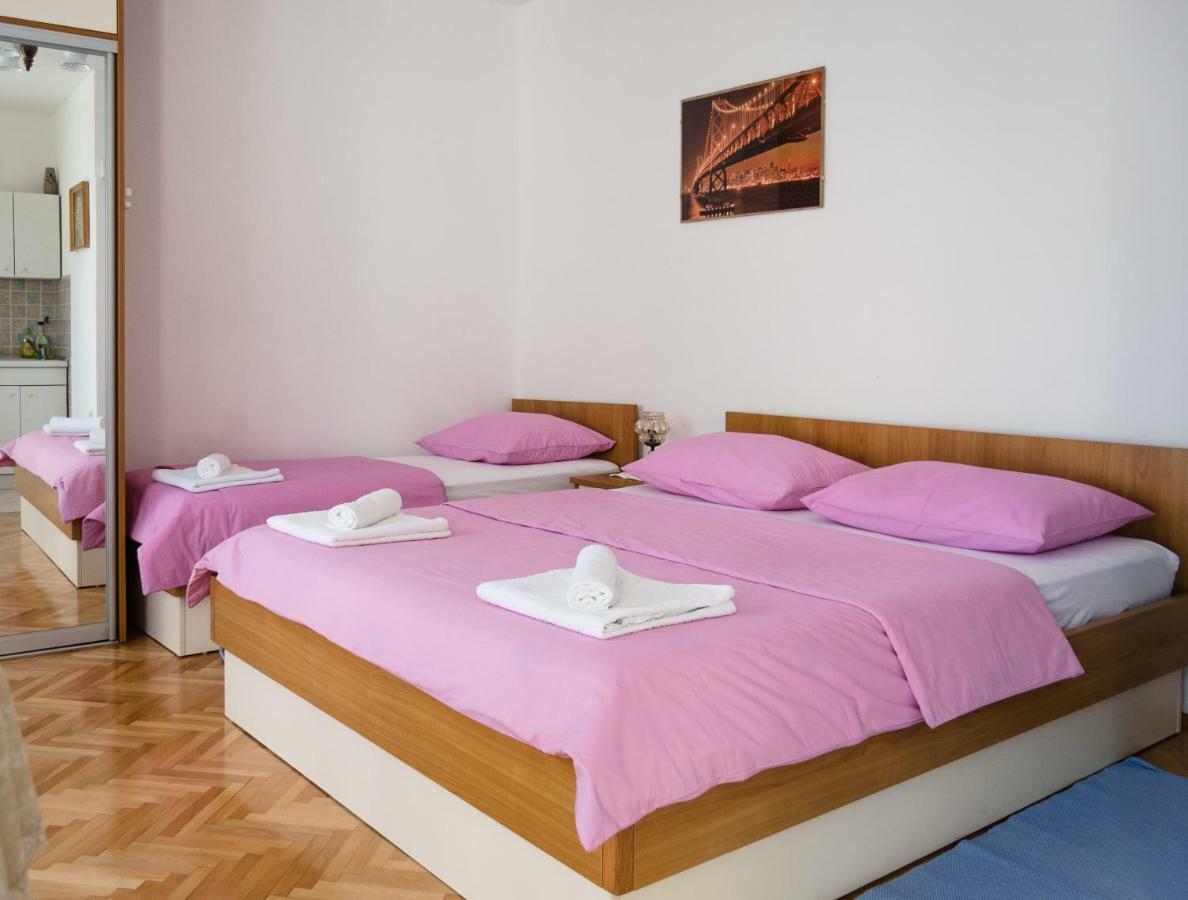 Apartmani Marko Makarska Kültér fotó